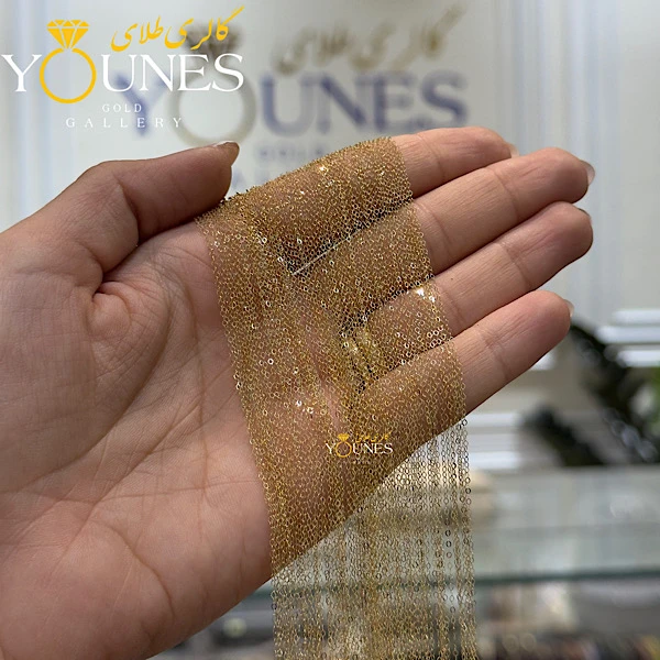 زنجیر طلا فلامینگو سوپر